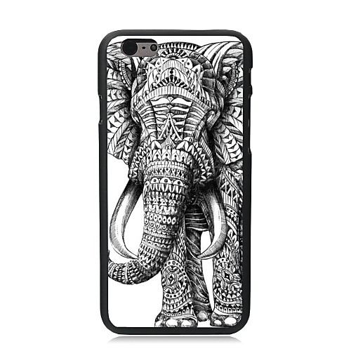 elonbo на elephantplastic жесткий заднюю крышку для iPhone 6 Plus