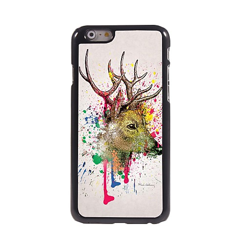 Elaphurus Davidianus Design Aluminum Hard Case for iPhone 6 Plus