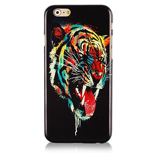 Tiger Head Pattern Hard Back Case for iPhone 6