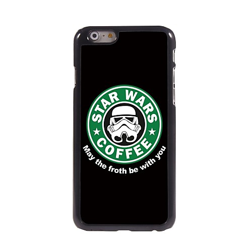 Forth Be with You Design Aluminum Hard Case for iPhone 6 Plus