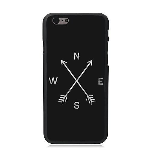 Elonbo The Compass Plastic Hard Back Cover for iPhone 6