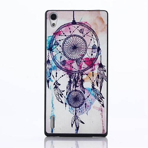 Dream Catcher Pattern PC Hard Back Case for Huawei Ascend P7