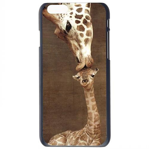 Giraffe Pattern Hard Back Cover for iPhone 6