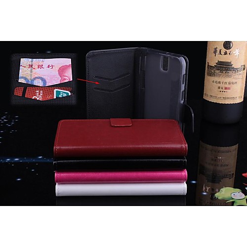 Silk Pattern PU Leather Full Body Case for ZOPO ZP998 (Assorted Colors)