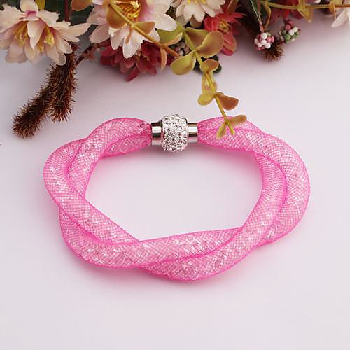 Fashion Multilayer   Drill Handmade Bracelet