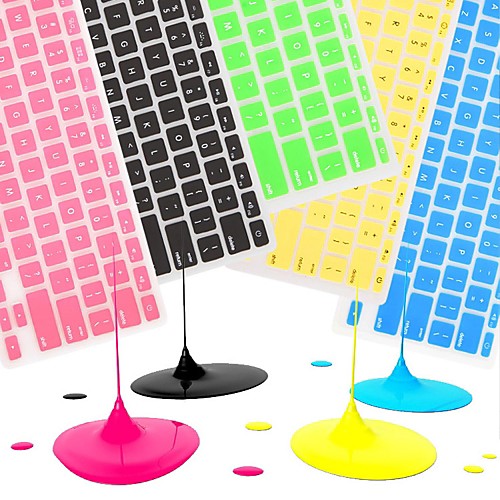 Coosbo Colorful Silicone Keyboard Cover Skin for 11