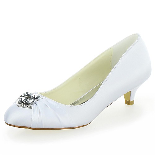 Women's Kitten Heel Crystal Satin Fall Yellow / Purple / Royal Blue / Wedding / EU42
Women's Kitten Heel Crystal Satin Fall Yellow / Purple / Royal Blue / Wedding / EU42
