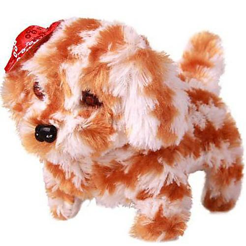 Electric Fringe Electric Toy Dog(Color Random)