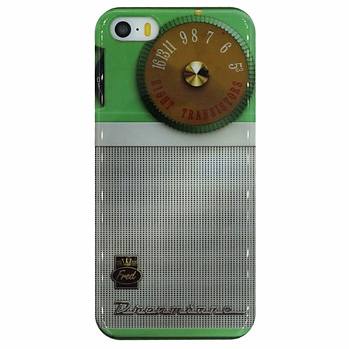 Tester Pattern PC Hard Back Cover Case for iPhone 5/5S