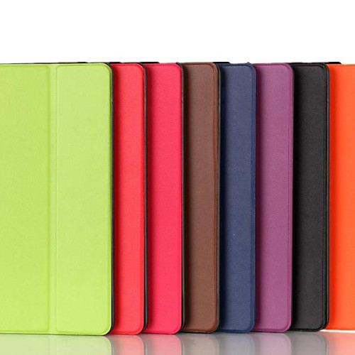 Custer Voltage Fashion PU Leather Full Body Cases for iPad Air 2/iPad 6 (Assorted Colors)