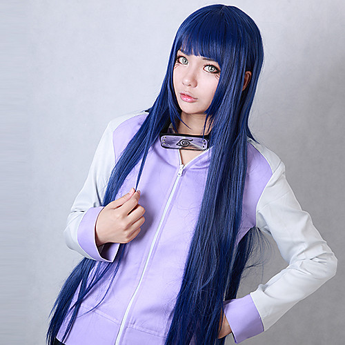 Shippuden Hinata Hyuga косплей парик