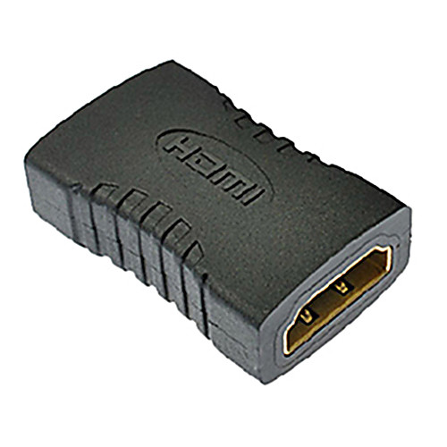 ALIP 1M 3.28FT HDMI Female to HDMI Female V1.4 Connector