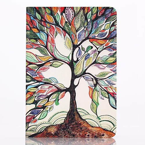 Color Of The Tree Design Full Body Case Cover with Stand for iPad Air 2