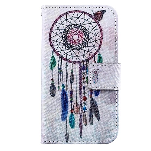 Wind Chimes Pattern PU Leather Full Body Case with Stand for Motorola MOTO G