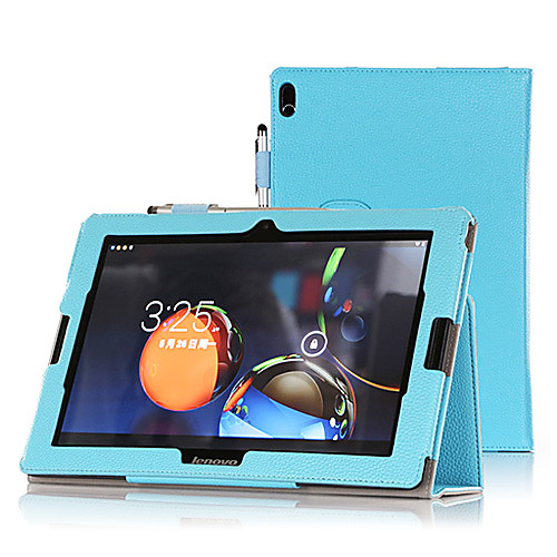 WenYi 10.1 inch PU Leather Tablet Case Cover for Lenovo A7600