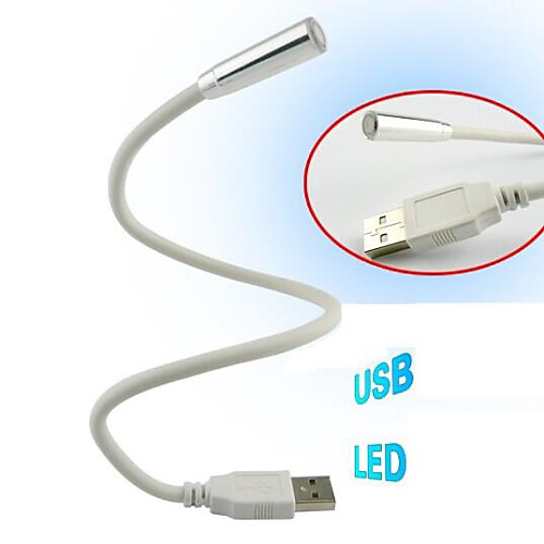 Интерфейс USB ноутбук ночник изгиб (случайный цвет)