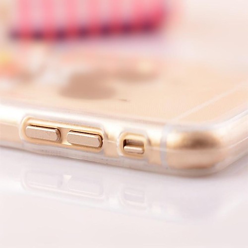 Для Кейс для iPhone 6 / Кейс для iPhone 6 Plus Полупрозрачный / С узором Кейс для Задняя крышка Кейс для Эйфелева башня Мягкий TPUiPhone от MiniInTheBox.com INT Для Кейс для iPhone 6 / Кейс для iPhone 6 Plus Полупрозрачный / С узором Кейс для Задняя крышка Кейс для Эйфелева башня Мягкий TPUiPhone от MiniInTheBox.com INT