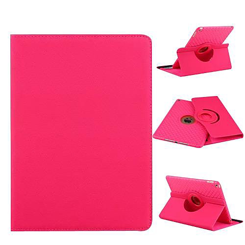 Durable Flip-open PU Leather Full Body Case with 360 Degree Rotation Stand for iPad mini 1/2(Assorted Colors)