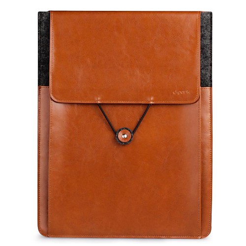 Postman Vintage Envelope Leather Full Body Case Bag Sleeve for 17 inch Laptop(Assorted Colors)