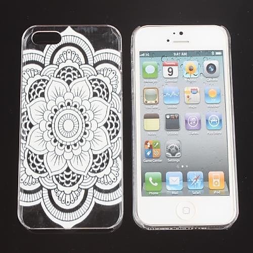 Folk Style  Painting  Hard Back Cover Case for iPhone 5/5S