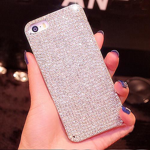 Cool Tide Models with Diamond Hard Back Cover  for iPhone 5 /  iPhone 5S