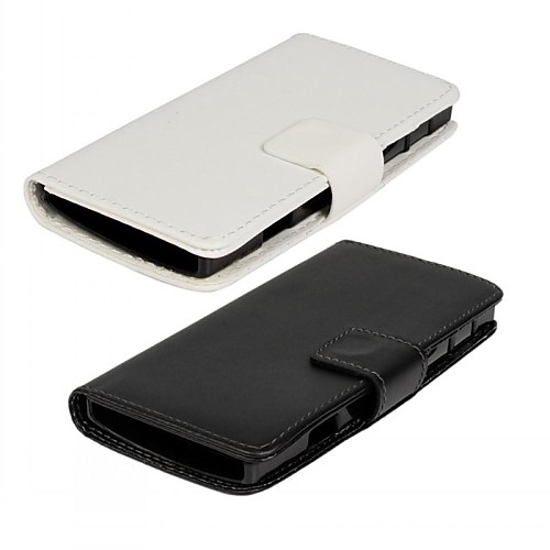 Smooth Design PU Leather Full Body Case with Stand and Card Slot for Sony Xperia P Lt22i (Assorted Colors)