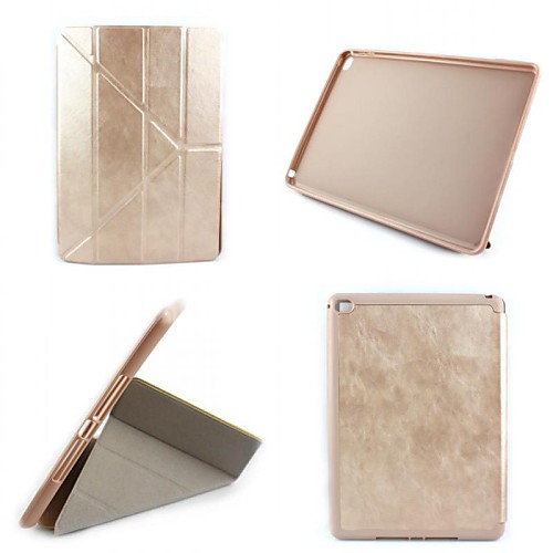 New Arrival Slim Thin TPU Leather Case for Apple iPad Air 2(Assorted Colors)