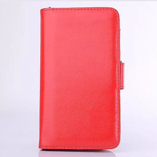 Candy Color Full Body PU Leather Case with Card Slot and Wallet Function for iPhone 5C(Assorted Colors)