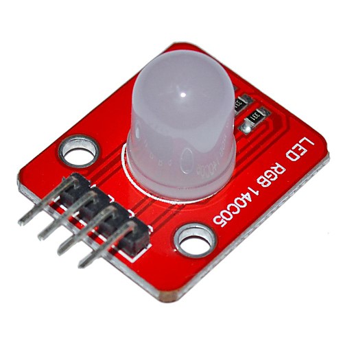 keyes 140C05 Electronic Building Blocks Full Color LED Module for Arduino - Red White
keyes 140C05 Electronic Building Blocks Full Color LED Module for Arduino - Red White