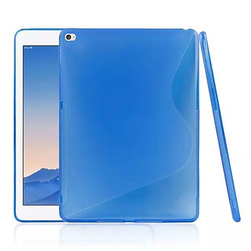 S Pattern Full Body Case for iPad Air 2(Assorted Colors)