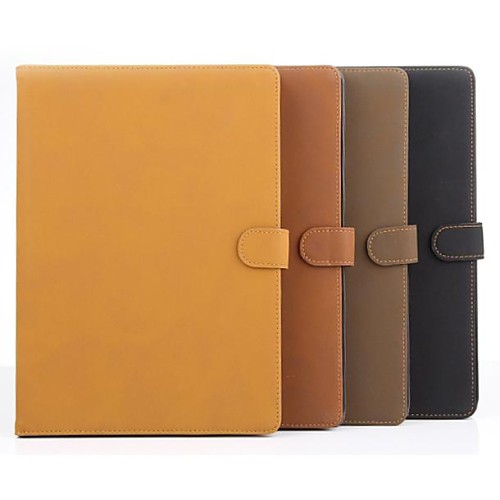 Antique Style Full Body Leather Case with Stand Back Cover for iPad Air 2 (Assorted Colors)