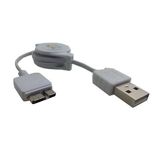 выдвижной USB 3.0 микро б кабели синхронизации заряд данных для Samsung Примечание 3 s5