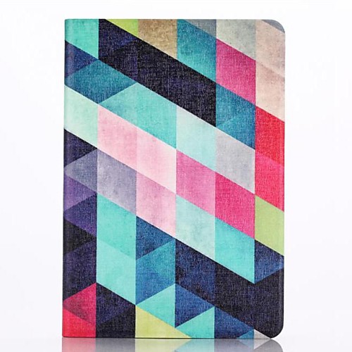 The Diamond Design Full Body Case Cover with Stand for iPad Air 2