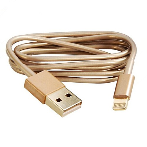 USB до 8-контактный кабель для зарядки данных для Iphone 6/6 плюс / 5 / 5s / 5с / Ipad 5 и другие (100см)