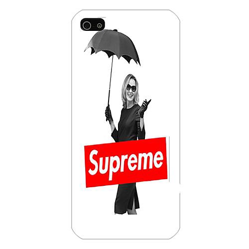 Superme шаблон задняя крышка для iPhone5 / 5s