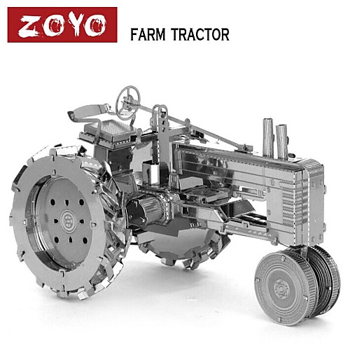 ZOYO Farm Tractor DIY 3D Laser Cut Models Puzzle