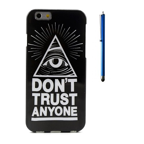 4.7 Inch TPU Hard Case and Pen Cover for iPhone 6