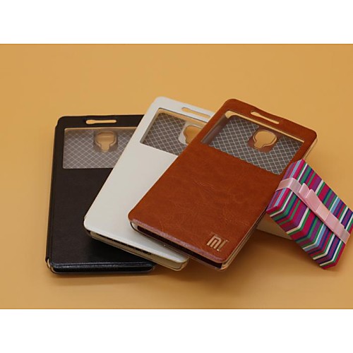 Silk Pattern PU Leather Full Body Case for Xiaomi/Hongmi Note (Assorted Colors)