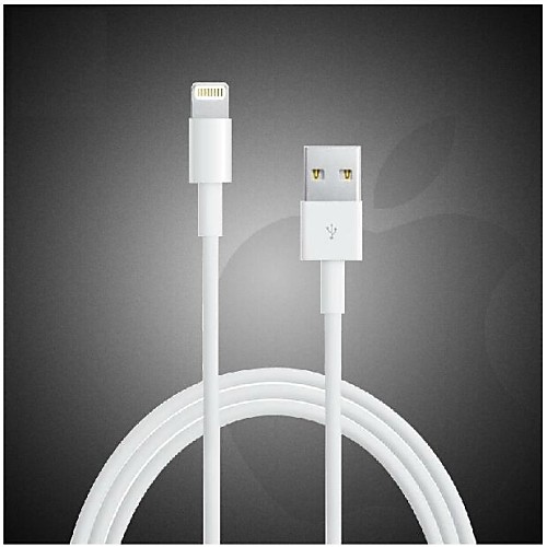 KLW USB к 8-контактный зарядки кабель синхронизации данных для Iphone 5 / 5s / 5с / 6 Ipad мини / воздуха / сетчатки (3,3 фута / 1,0 метра)