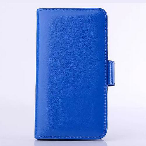 Candy Color Full Body PU Leather Case with Card Slot and Wallet Function for iPhone 5/5s(Assorted Colors)