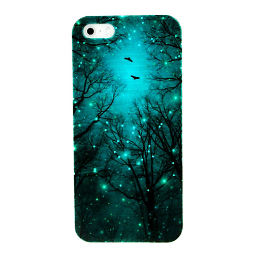 Firefly in the Forest Pattern Case for iPhone 4/4S