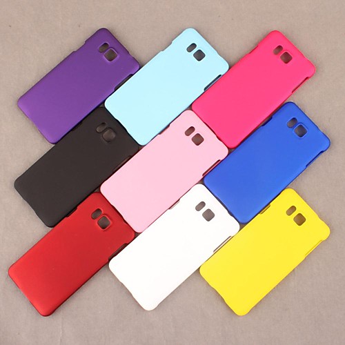 Pajiatu Hard Mobile Phone Back Cover Case Shell for Samsung Galaxy Alpha G850 (Assorted Colors)