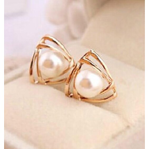 Love Is Your Fashion Nappa Pearl Earrings