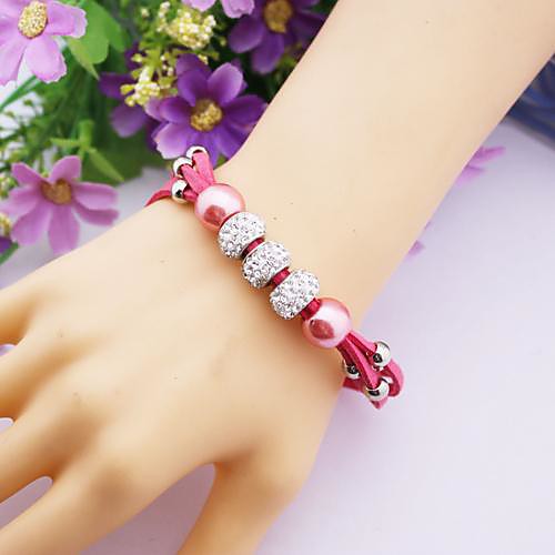 Fashion Multilayer   PU Handmade Bracelet