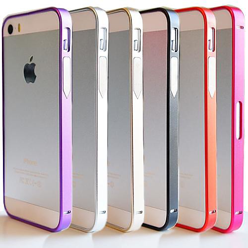 DF Ultra Thin 07mm Metal Aluminium Frame Bumper for iPhone 4/4S (Assorted Colors)