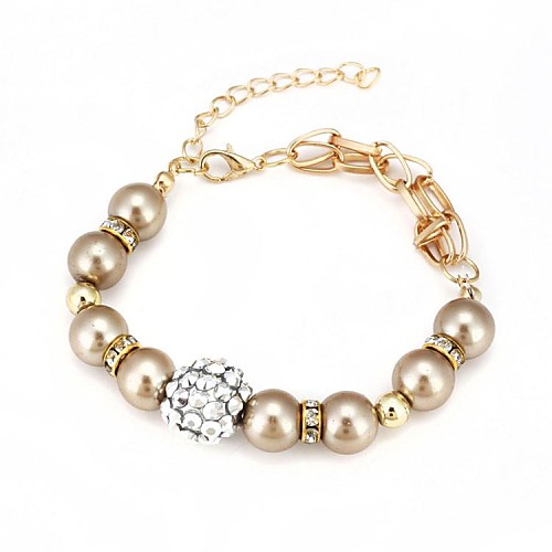 Fashion Pearl Bracelet (Random Color)