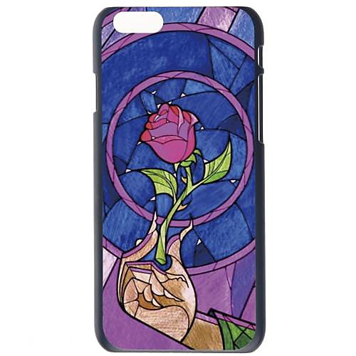 Rose Pattern Hard Back Cover for iPhone 6