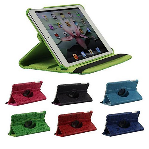 7.9 Inch 360 Degree Rotation Faerie Pattern Case with Stand for iPad mini/mini 2(Assorted Colors)