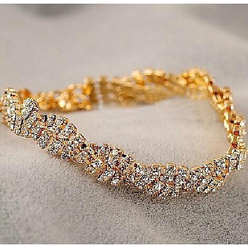 Love Is You Fine Diamond Shining Bracelet