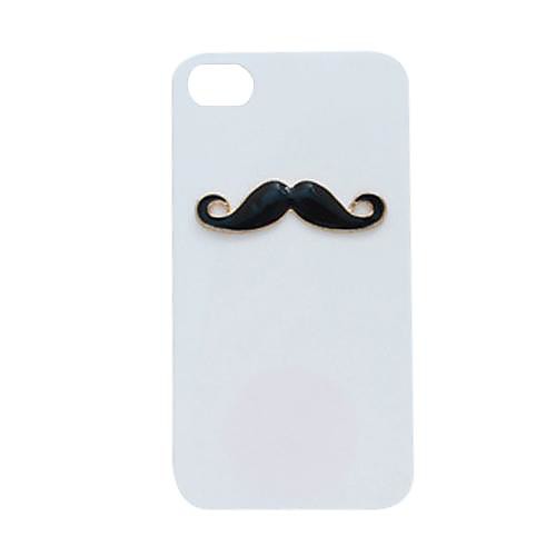 Cute Moustache Pattern Couple Slim PC Back Cover Case for iPhone 5C(Assorted Colors)